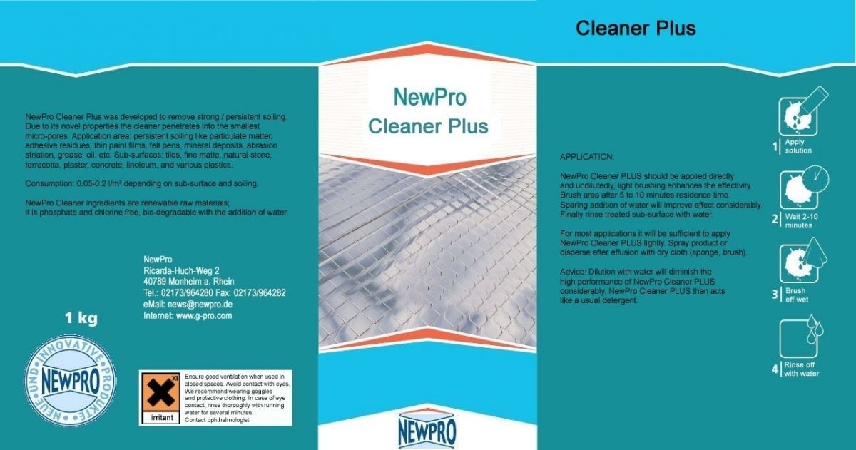 NewPro Cleaner Plus