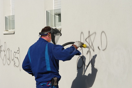 Graffiti entfernene leicht gemacht!