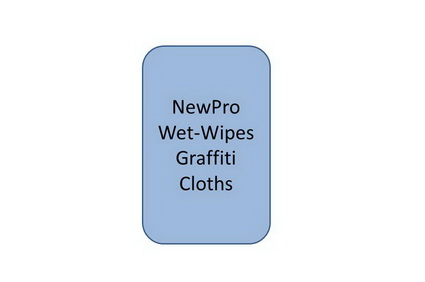 NewPro Wet-Wipes Graffiti Cloths