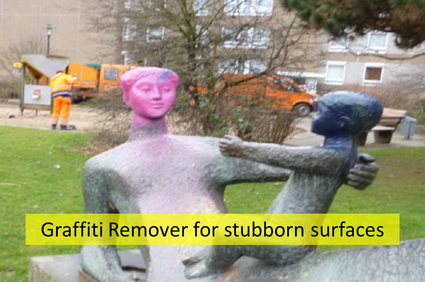 Graffiti Remover for stubborn surfaces