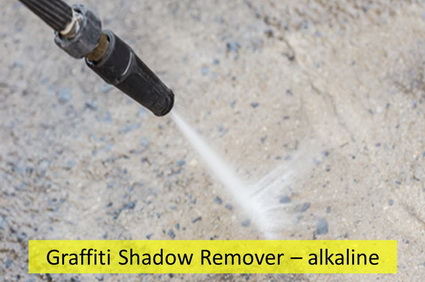Graffiti Shadow Remover – alkaline