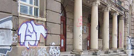 Graffiti Protection for historical Monuments 