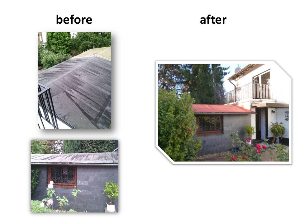 WATERPROOF SIS - Water repellent roof paint 