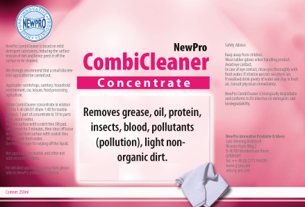 Combo Cleaner Lable