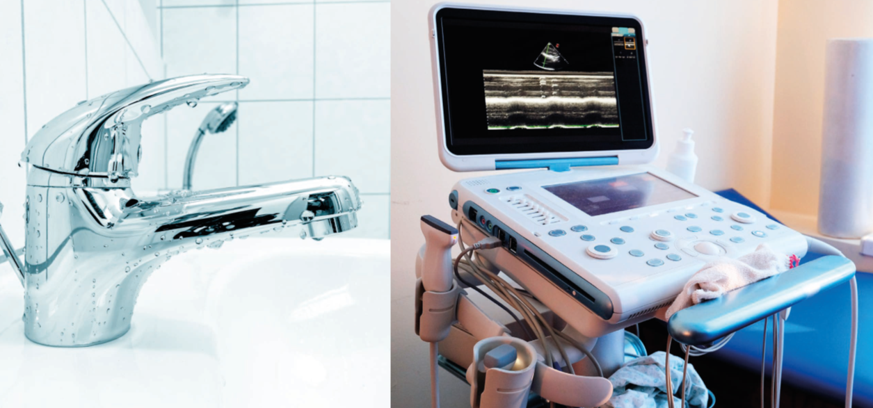 Antibakterieller Schutz- Krankenhaus