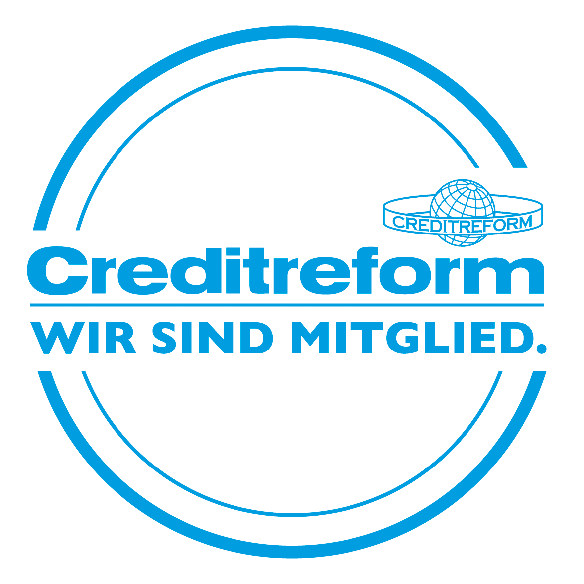 Creditreform - Wir sind Mitglied Creditreform - Wir sind Mitglied