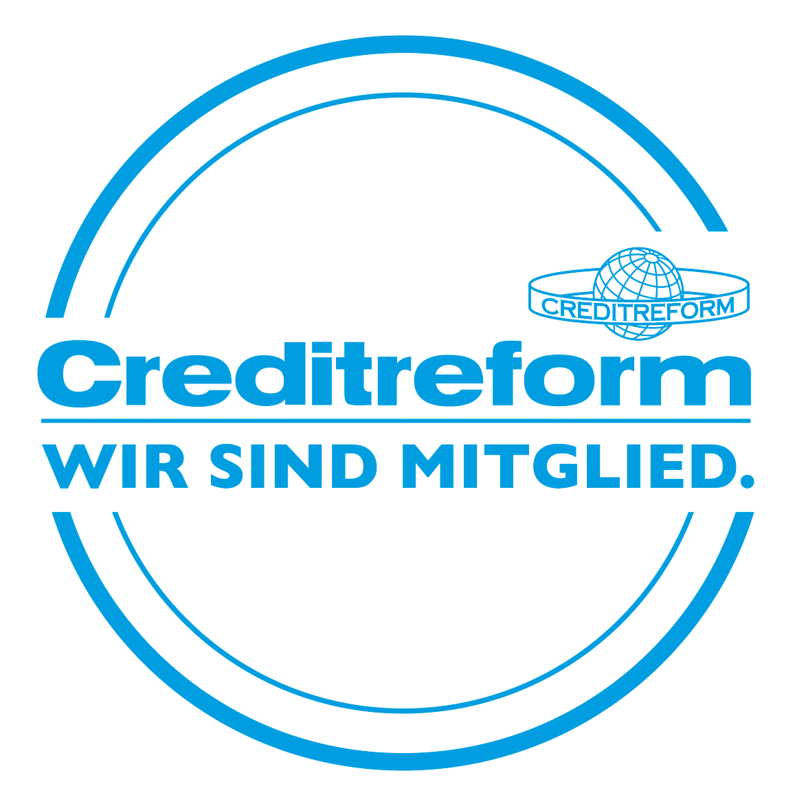 Creditreform - Wir sind Mitglied