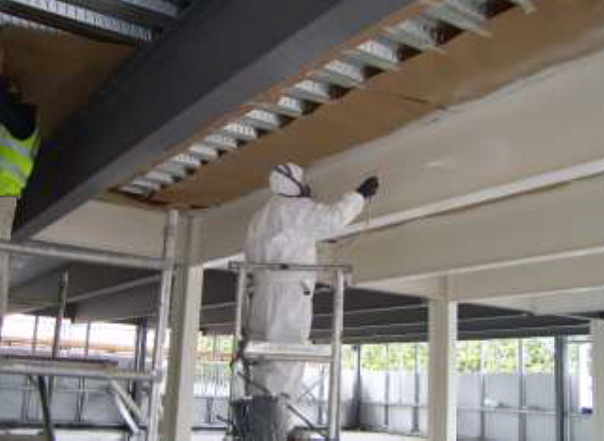 NewPro Flammschutz Stahl Basisbeschichtung HY 103 NewPro Flammschutz Stahl Basisbeschichtung HY 103